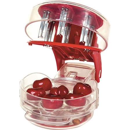 Prepworks Cherry Pitter Cherry Pitter Stoner Frön och Olive Tool Remover