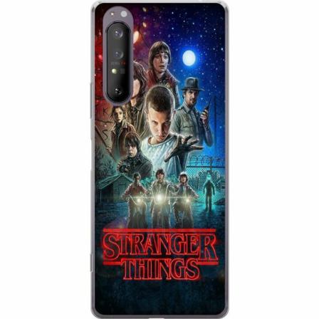 Sony Xperia 1 Ii Genomskinligt Skal Stranger Things