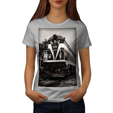 Tåg Hippie Gammal Vintage Women T-shirt