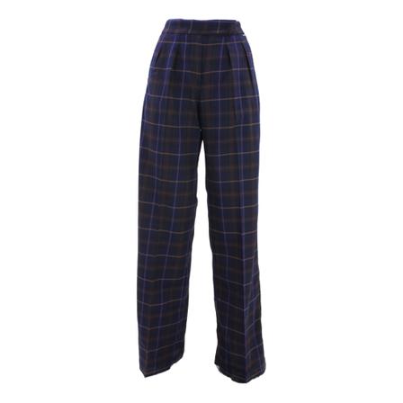 Liu Jo Broek , Blauw , Dames , Maat: M