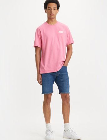 Levi's 501Original Shorts Bleu Eyes B - Blue - 28 x 10