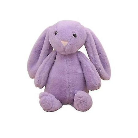 Søt kanin plysj dukke Purple