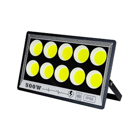 LED Flood Light 500W IP65 Vandtæt Udendørs Projektør Lampe 500W