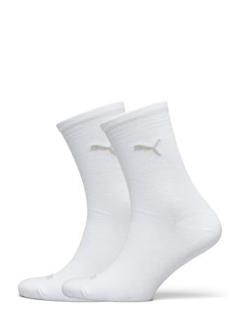 Puma Women Sock 2P Lingerie Socks Regular Socks Hvid PUMA