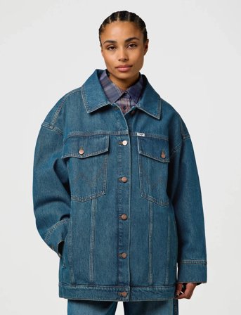 Wrangler Mega Trucker - Blue - XXS