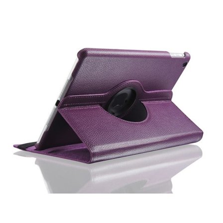 IPAD AIR 1/2 & 9,7 GEN5/6 SKYDD / FODRAL I FÄRGEN LILA