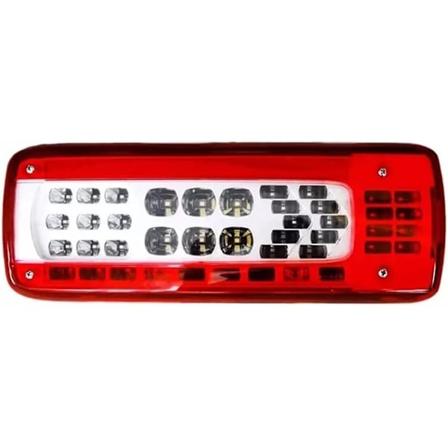 Vasen Oikea 24v Led Kuorma-auton Per valot Jarruvalo Yhteensopiva Volvo Truck Fmx 500 Led Auton Per valot (v ri: Vain 1 Oikea) -Xin Only 1 Right