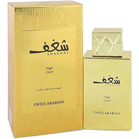 Shaghaf Oud av Swiss Arabian Eau De Parfum Spray 75 ml (2,5 oz)