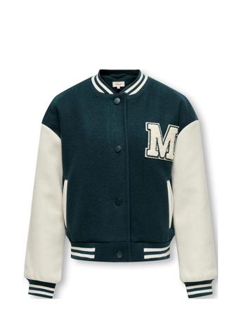Kogsilja Life Padded Bomber Cp Otw Bomberjakke Multi/mønstret Kids Only*Betinget Tilbud