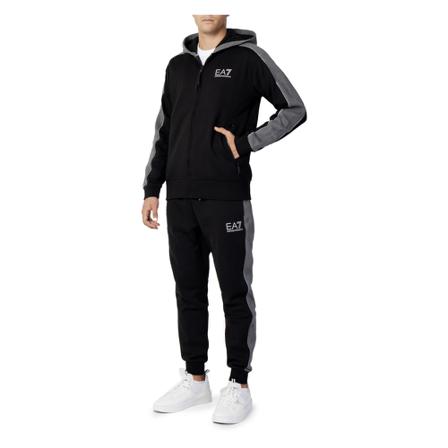 Emporio Armani EA7 Training Sets Sort, Herre Træning