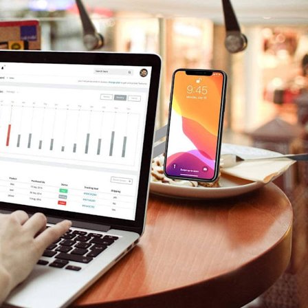 Universal mobil holder til bærbar computerskærm bil.