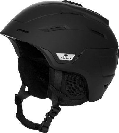 Gridarmor Hafjell Alpine Helmet Helmets Black S 55-58 cm