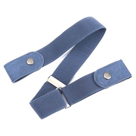 Spännefritt midjebälte för jeans Byxa utan spänne Stretch Elastisk