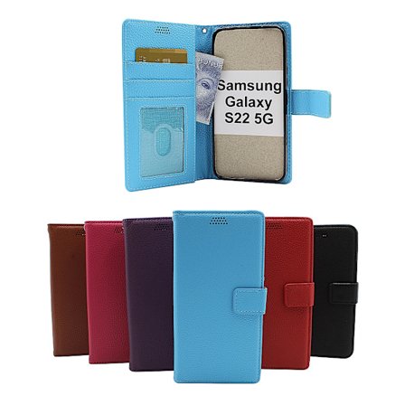New Standcase Wallet Samsung Galaxy S22 5G