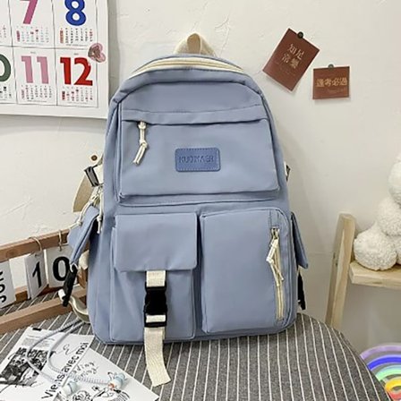 Studenternes Skole Rygsæk Resecanvas Rygsæk Z