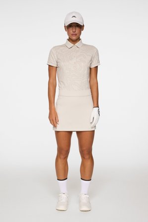 J.Lindeberg - Amelie Skirt - Golf - Grey - Women - M