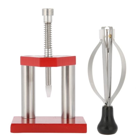 Ur Hånd Stempel Aftrækker Fjerner Håndsæt Montør Ur Reparationsværktøj