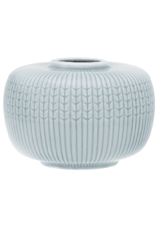 Rörstrand SWGR vas 130x90mm is Dekoration Blå 130x90 mm