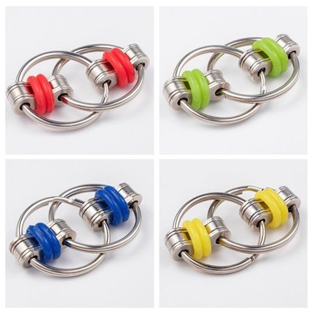 Flippy Chain Fidget Decompression Legetøj - Stress Relief Legetøj Anxiet