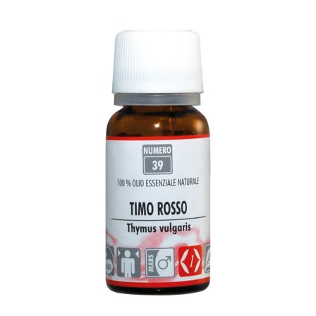Zuccari Olio Essenziale Timo Rosso 10ml