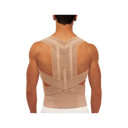 Luropas Raddrizzaspalle Posturale Con Fascia Lombare H cm 16