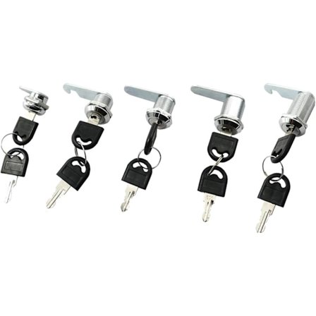 5 Sikkerhetslåser, Skapdørlåser, Kamlåser, Postkasslåser, Ma