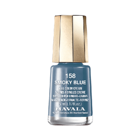 Mavala Minilack Nagellack Dam Blå 5 ML