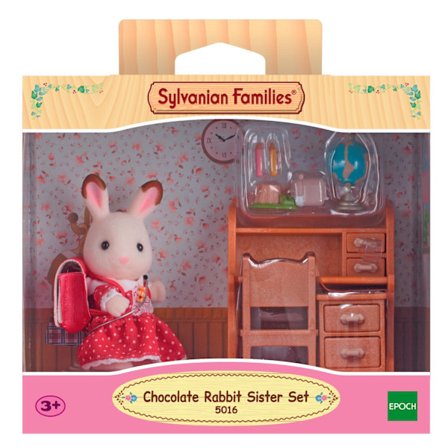 Sylvanian Families Syster Chokladkanin Set