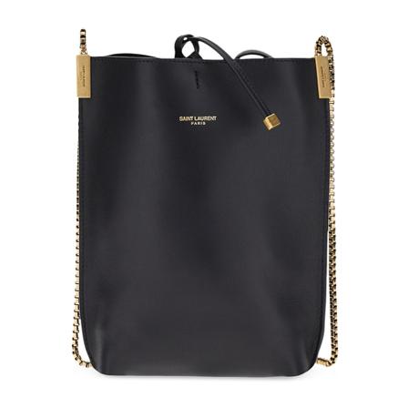 Saint Laurent, Bucket Bags Czarny, Kobieta, Rozmiar: ONE Size