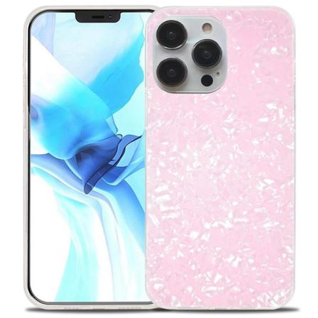 Ipaky Flexible Tpu Skal För Iphone 14 Pro - Rosa Pink