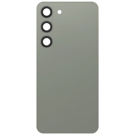 Ersättningsbatteri för Galaxy S23 med integrerad klister, olivgrön