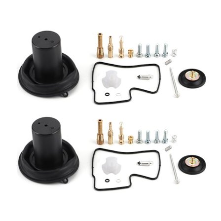 2 Sarjaa Kaasuttimen Korjaussarja Kaasuttimen Korjaustarvikkeet Sopivat Honda VLX600 VT600 1994 2003