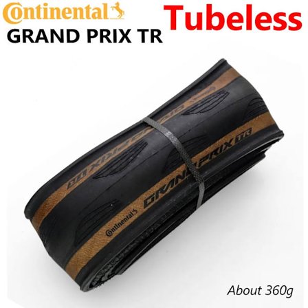 Continental Grand Prix TR Landsvägscykel TLR Däck 700c Tubeless Clincher Cykeldäck 700x25 700x28 700x30C Cykeltillbehör