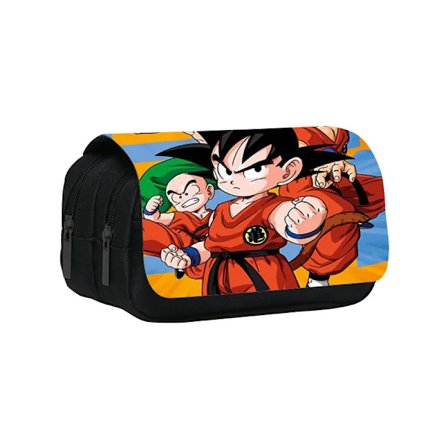 Anime Dragon Ball Gouku Cosplay Case Stor kapacitet Brevpapper Box Studenter Skol Pennpåse Väskor Barn Presenter Leksaker Väskor