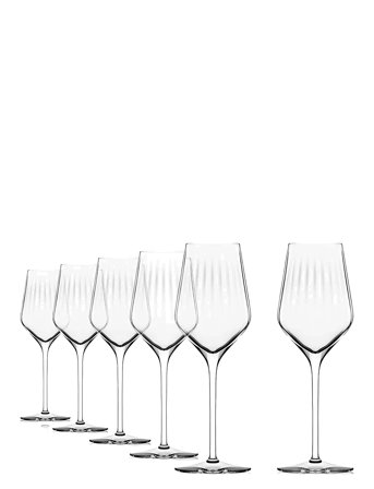 Stölzle Lausitz Hvidvinsglas Symphony 40,5Cl. 6 Stk - Nude - 40.5 CL