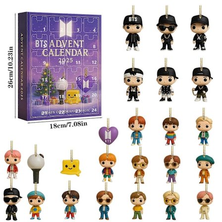 Bts Julekalender Blind Box Julegave_Billiga Gåvor
