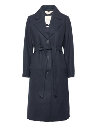 Robynpw Otw Outerwear Coats Winter Coats Navy Part Two