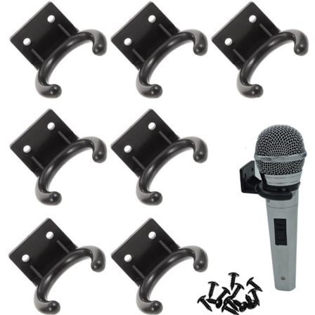 7-delars Universal Mikrofonstativ Set - Mikrofonkrok - Mikrofon Väggfäste