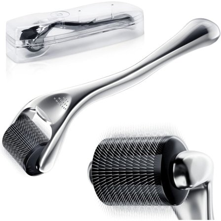 1 mm:n parranhoitorulla parran kasvuun ja kasvojen ihon nuorentamiseen