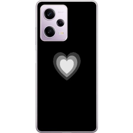 Yhteensopiva Puhelinkuori Xiaomi Xiaomi Redmi Note 12 Pro Soft Glow Heart
