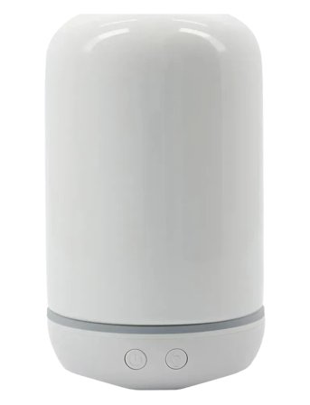 meraki Essential Oil Diffuser, Mkvitalba, Ceramic, White - White - ONE SIZE