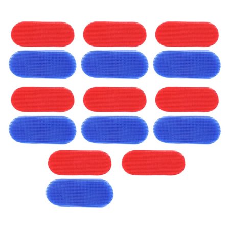 30 stk. Profesjonell Nylon Hår Pannelugg Klistremerkepute Sett Fringe Klistremerker Stylingtilbehør