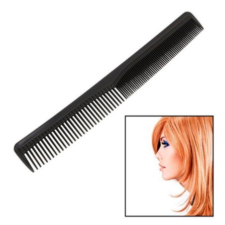 3 st kvinnors långa hår dubbelsidig kam hushåll frisör hårklippare fin tandad kam