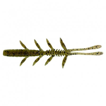 Jackall Scissor Comb 3'' GREEN PUMPKIN/CHART