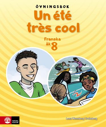 Un été très cool åk 8 Övningsbok - Bok av Lena Wennberg Trolleberg - Häfte