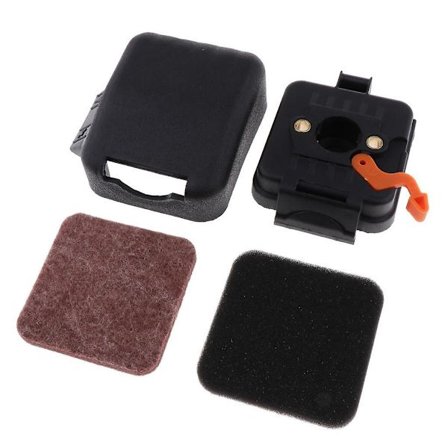 Luftfilterkåpa hus kit passar för Stihl Fs80 Fs85 Hs80 Bg75