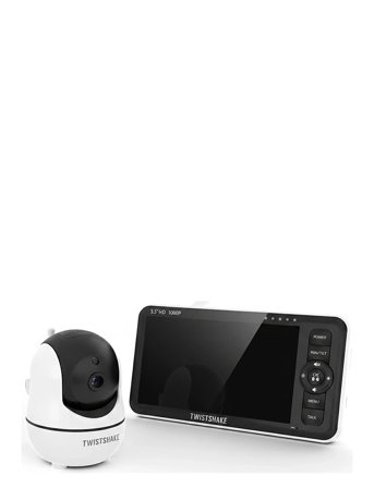 Twistshake Twistshake Baby Monitor And Camera - White - ONE SIZE