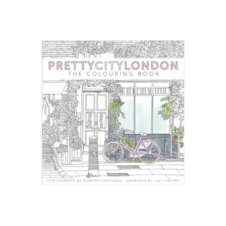prettycitylondon: The Colouring Book (häftad, eng)