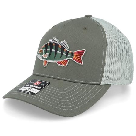 Skillfish - Vert trucker Casquette - Perch Applique 112 Split Beetle/Quarry Trucker @ Hatstore