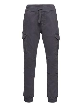 Terry - Bukser Cargo Pants Blå Hust & Claire